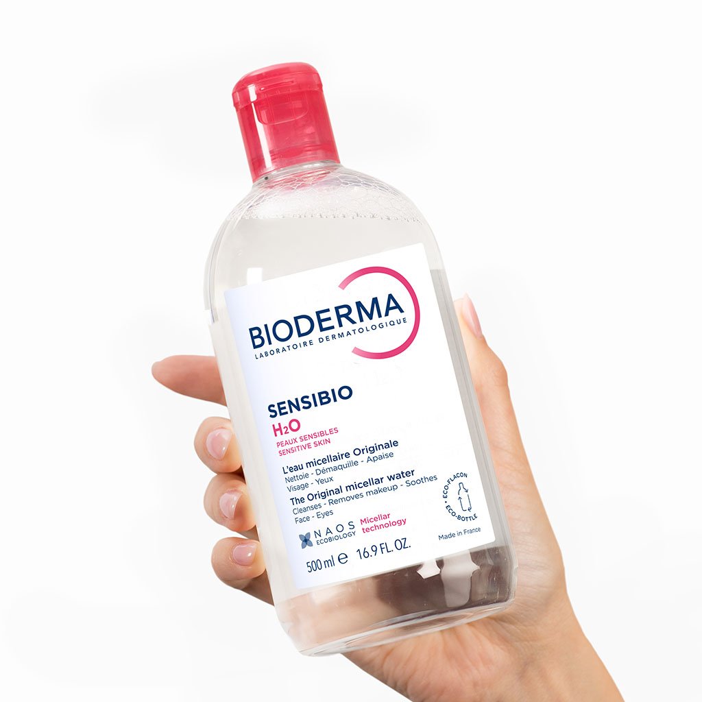 Agua Micelar Piel Sensible 500ml / Bioderma