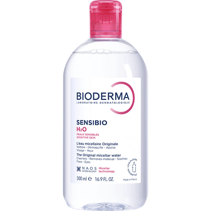 Agua Micelar Piel Sensible 500ml / Bioderma