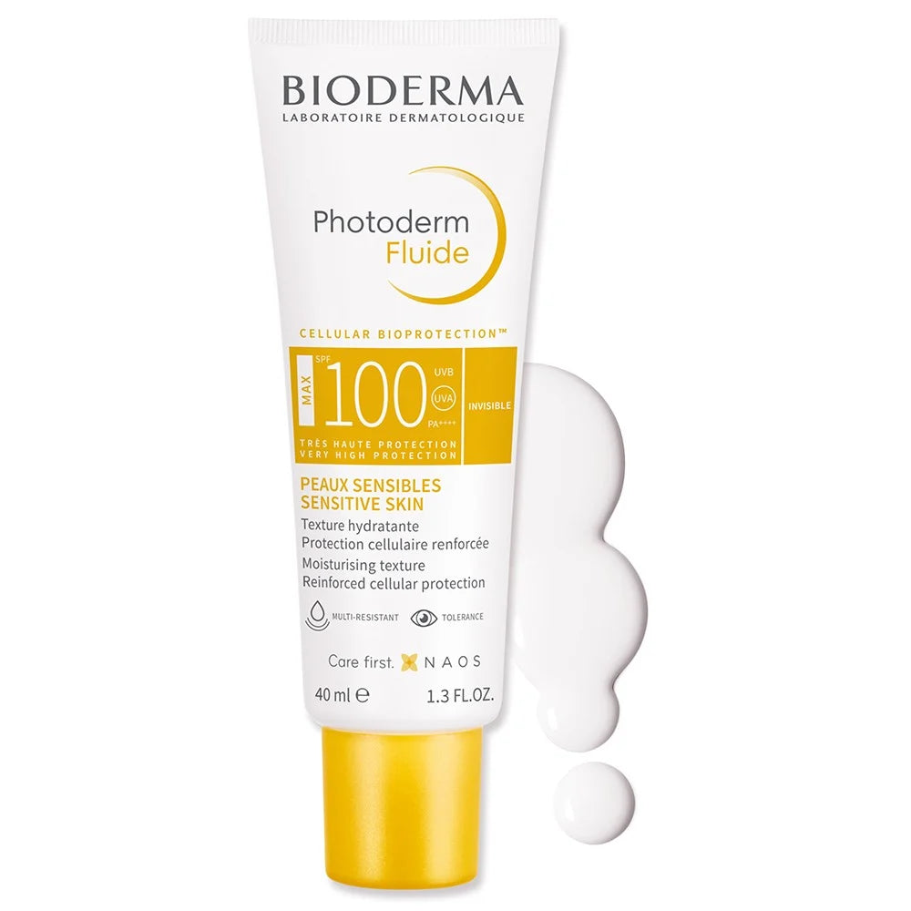 Bioderma Photoderm Fluide Max SPF 100 Invisible protección extrema