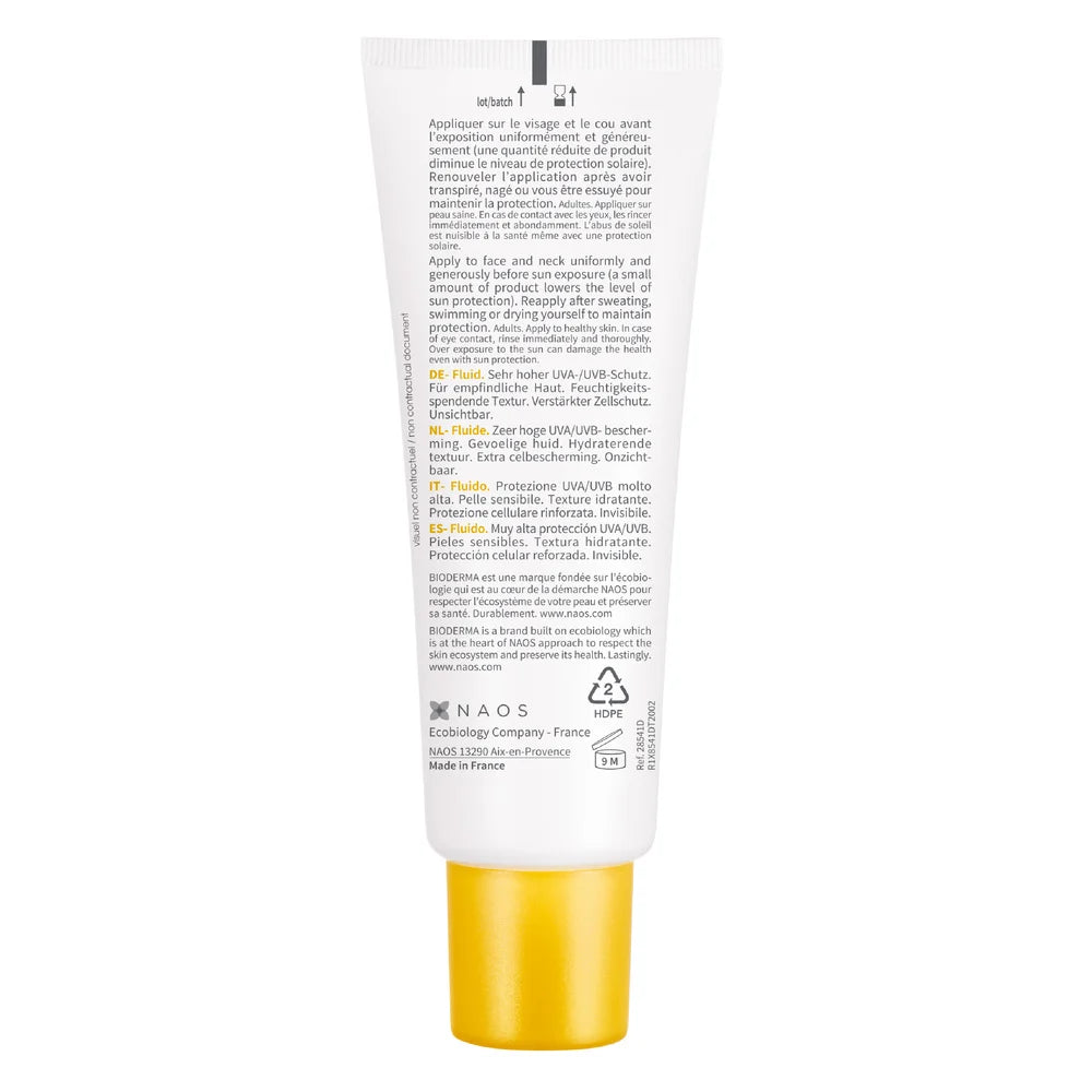 Bioderma Photoderm Fluide Max SPF 100 Invisible protección extrema