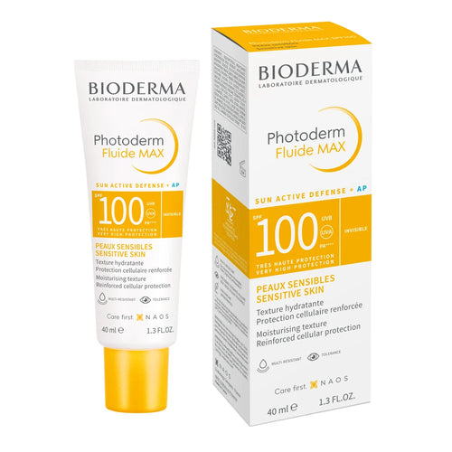 Bioderma Photoderm Fluide Max SPF 100 Invisible protección extrema