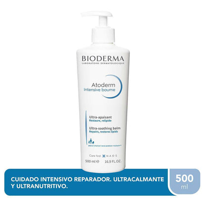Hidratante Corporal Bioderma Atoderm Intensive Baume 500ml