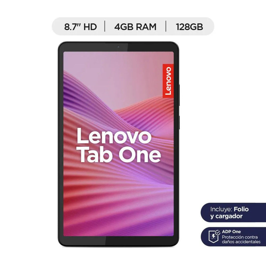 Tablet Lenovo Tab One+ Folio Case Ram 4gb Ssd 128gb LTE