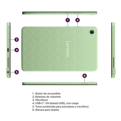 Tablet Lenovo Tab One+ Folio Case Ram 4gb Ssd 128gb LTE