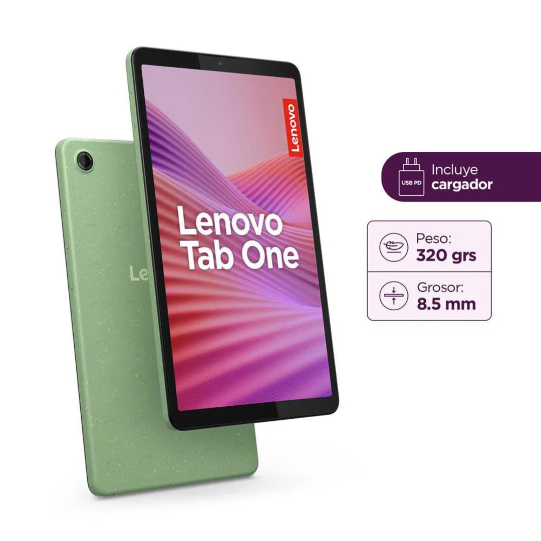 Tablet Lenovo Tab One+ Folio Case Ram 4gb Ssd 128gb LTE