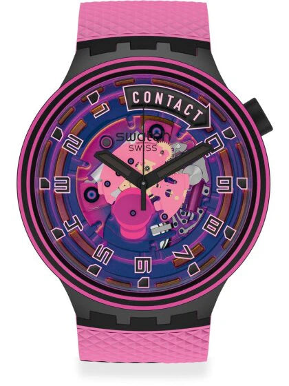 RELOJ SWATCH BIGBOLD PLANET SB01B127